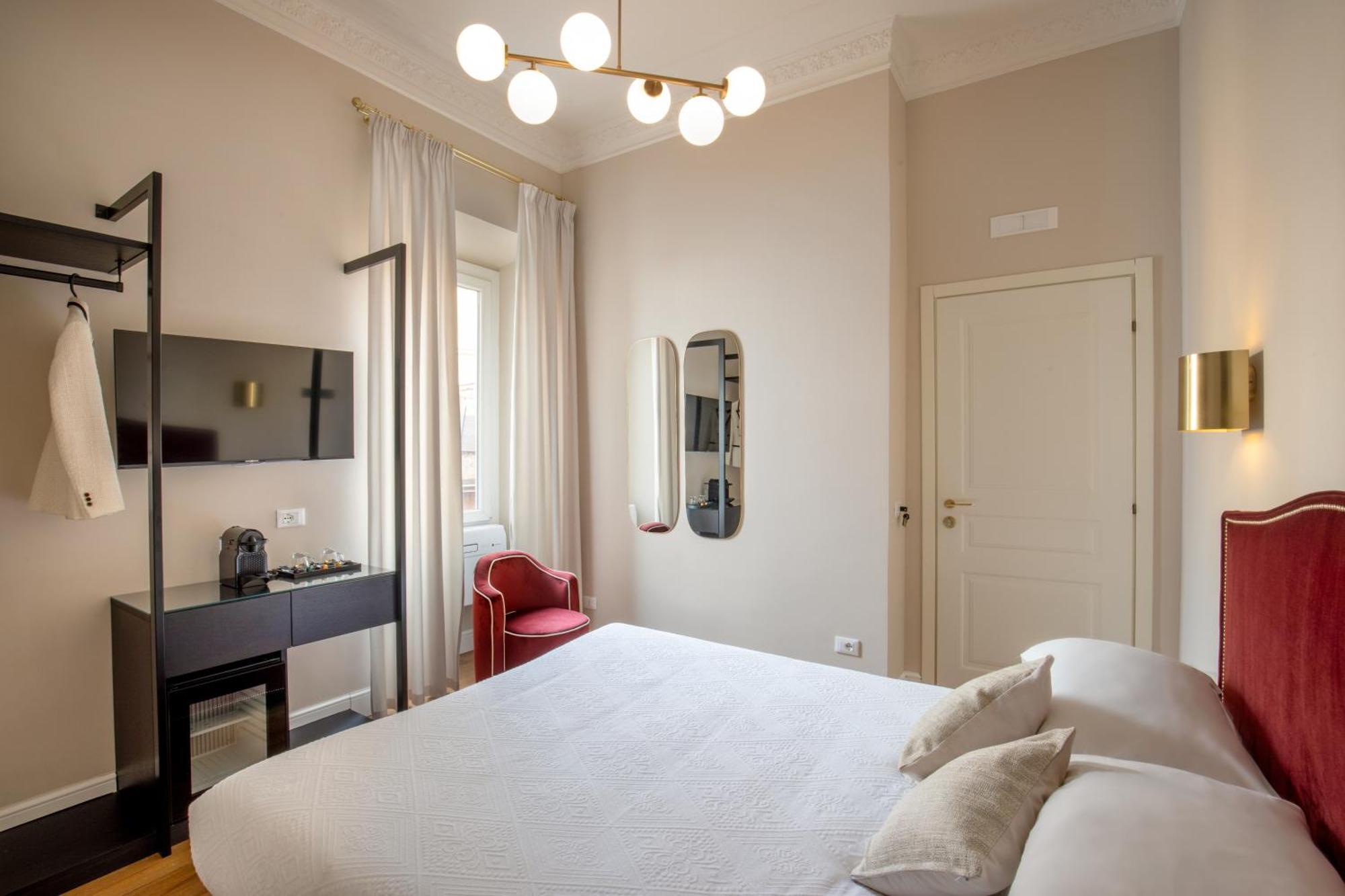 Daplace - Santa Susanna Suites Рим Екстер'єр фото