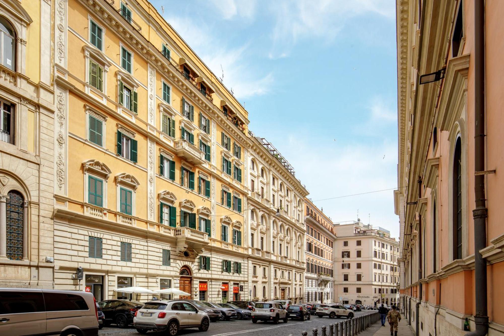 Daplace - Santa Susanna Suites Рим Екстер'єр фото
